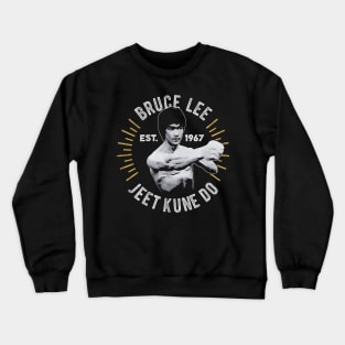 Jeet Kune Do Fist Burst Crewneck Sweatshirt